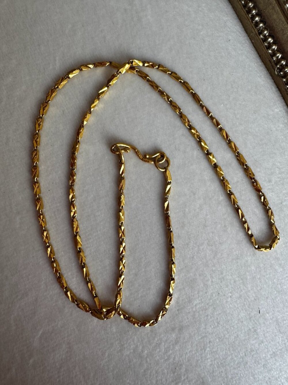 24k Chain Necklace (~18 inches)
